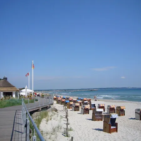 Apartment Str 294 - Appartementhaus Strandallee Haffkrug